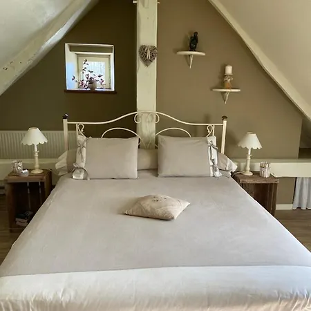 Maison De Campagne Le Patis Aux Chevaux Proche Circuit 24H Et Le Mans Bed & Breakfast Challes