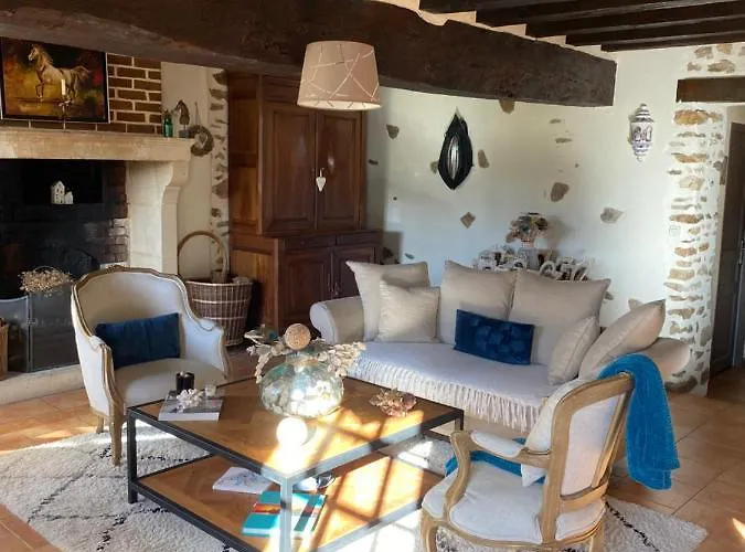 Bed and Breakfast Le Patis Aux Chevaux Proche Circuit 24h Et Le Mans Challes