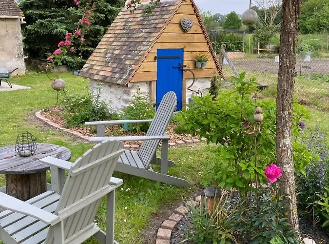 Bed and Breakfast Le Patis Aux Chevaux Proche Circuit 24h Et Le Mans