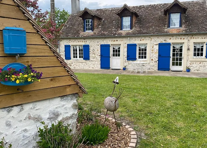 Le Patis Aux Chevaux Proche Circuit 24h Et Le Mans Bed and Breakfast Challes