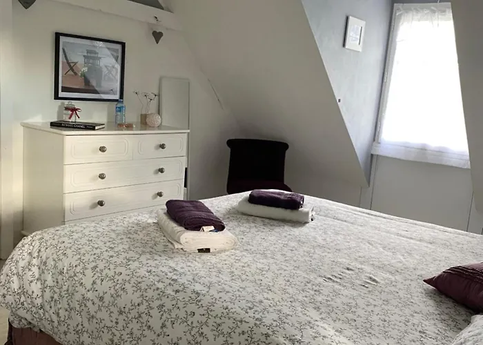 Bed and Breakfast Le Patis Aux Chevaux Proche Circuit 24h Et Le Mans Challes