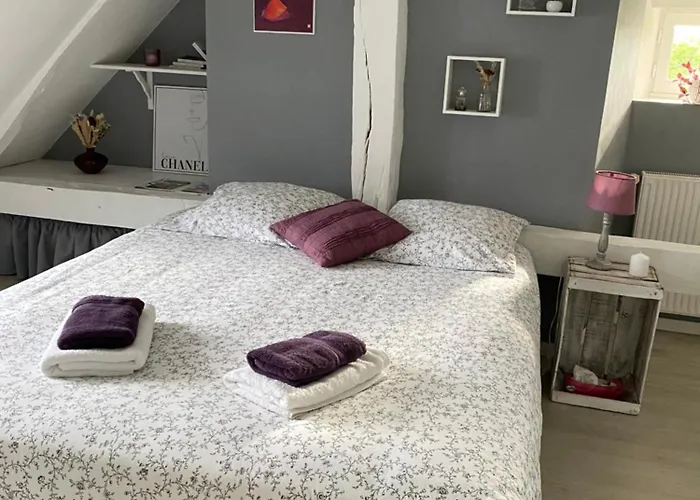 Le Patis Aux Chevaux Proche Circuit 24h Et Le Mans Challes